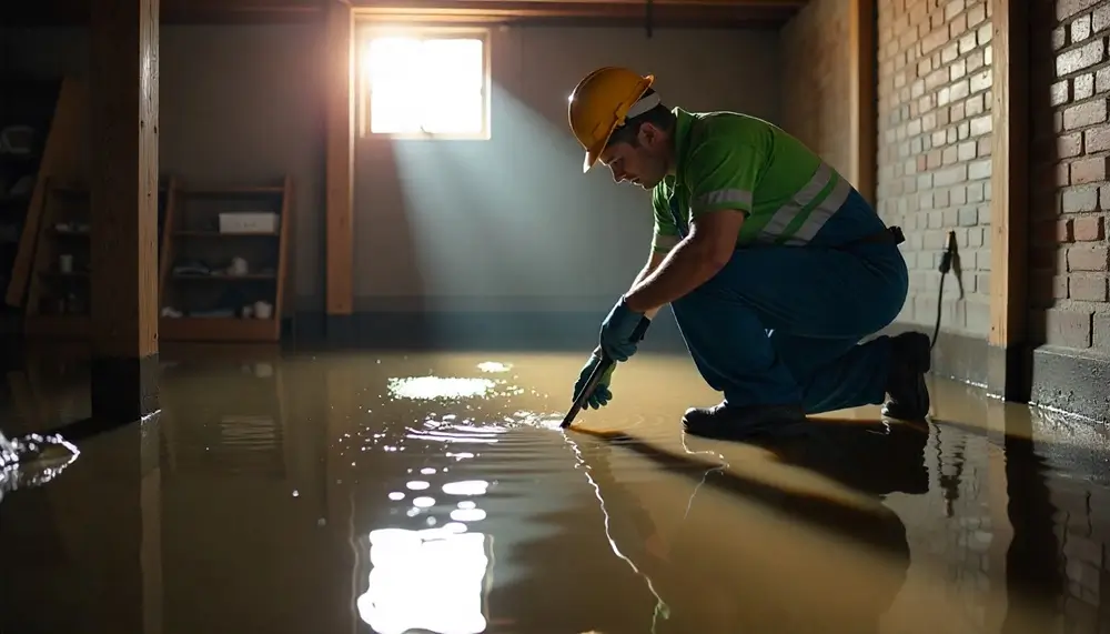 Professional water damage restoration services in Frostproof, FL
